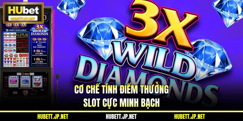 Cơ chế tính điểm thưởng slot cực minh bạch