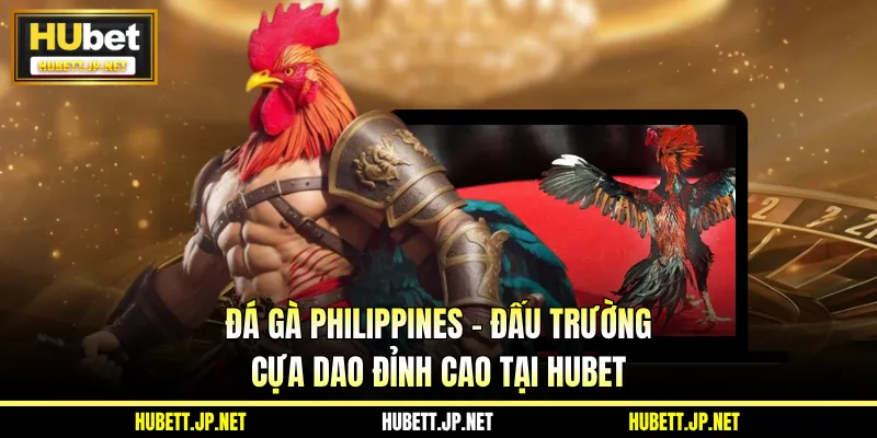 Đá Gà Philippines - Đấu Trường Cựa Dao Đỉnh Cao Tại HUBET